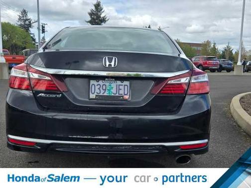 Crystal Black Pearl 2016 Honda Accord LX