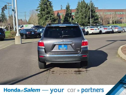 2012 Toyota Highlander SE