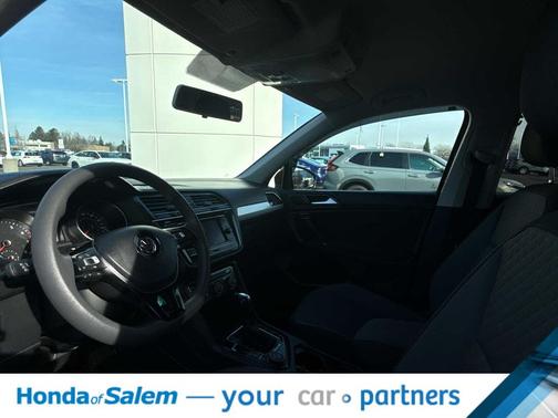 2018 Volkswagen Tiguan 2.0T S 4MOTION