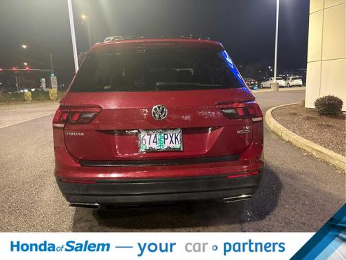2018 Volkswagen Tiguan 2.0T S 4MOTION