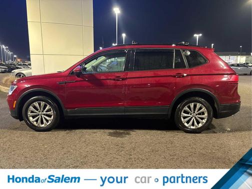 2018 Volkswagen Tiguan 2.0T S 4MOTION