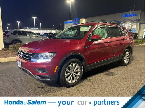 2018 Volkswagen Tiguan 2.0T S 4MOTION