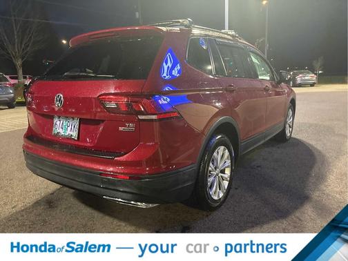 2018 Volkswagen Tiguan 2.0T S 4MOTION