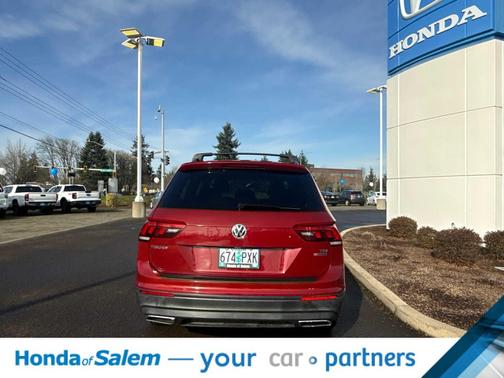 2018 Volkswagen Tiguan 2.0T S 4MOTION