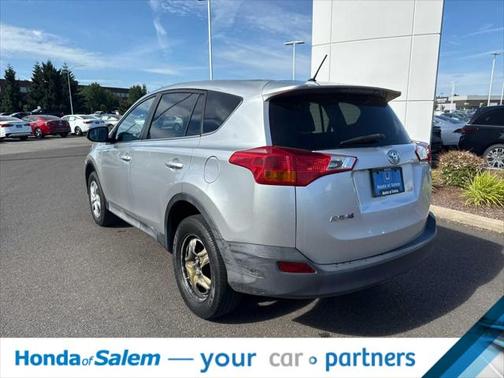 2015 Toyota RAV4 LE