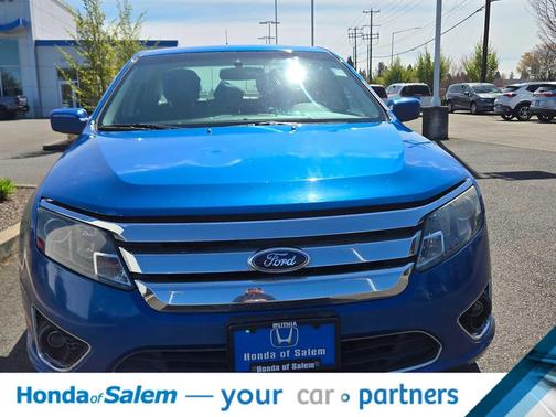 Blue Flame 2012 Ford Fusion SEL