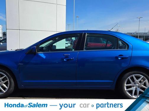 Blue Flame 2012 Ford Fusion SEL