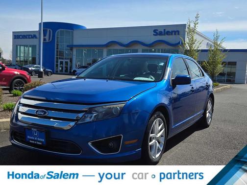 Blue Flame 2012 Ford Fusion SEL