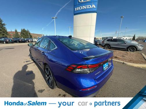 2024 Honda Accord Hybrid Sport