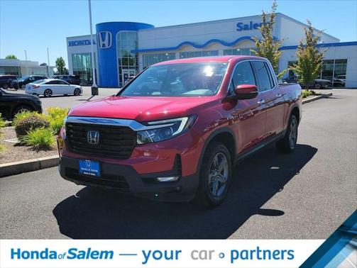 2023 Honda Ridgeline RTL-E