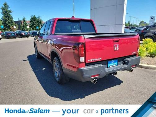 2023 Honda Ridgeline RTL-E