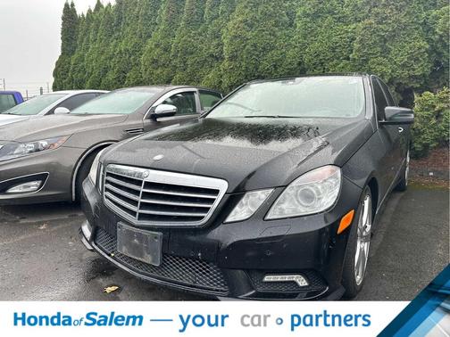 2011 Mercedes-Benz E-Class 4MATIC