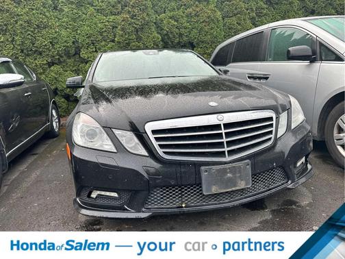 2011 Mercedes-Benz E-Class 4MATIC