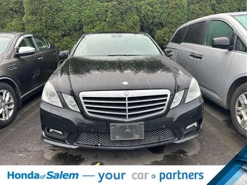 2011 Mercedes-Benz E-Class 4MATIC