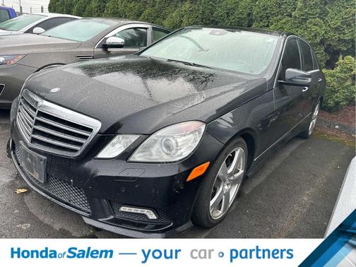 2011 Mercedes-Benz E-Class 4MATIC