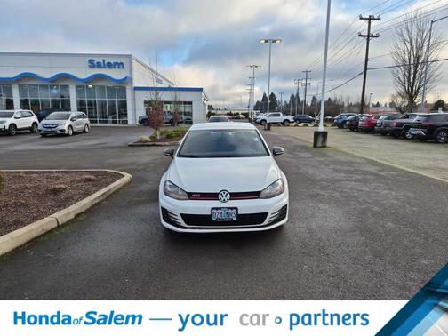 2017 Volkswagen Golf GTI 2.0T S 4-Door