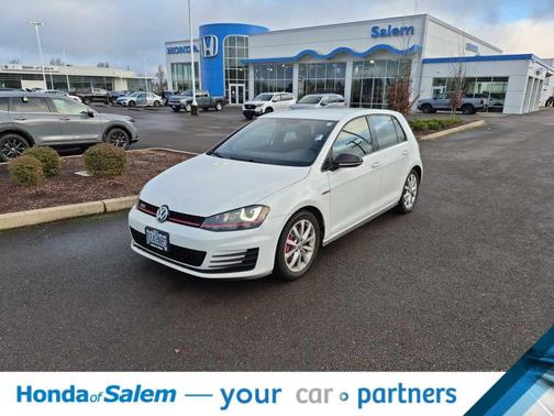 2017 Volkswagen Golf GTI 2.0T S 4-Door
