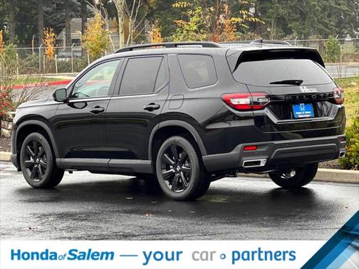 2025 Honda Pilot Black Edition