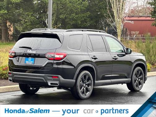 2025 Honda Pilot Black Edition