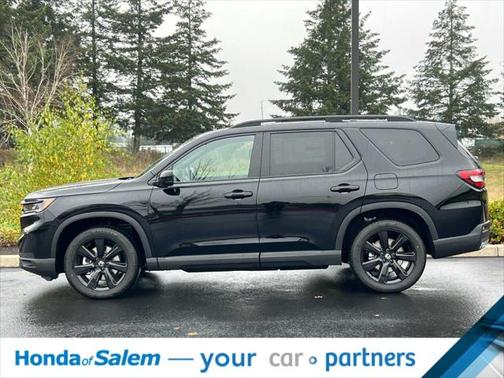 2025 Honda Pilot Black Edition