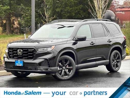 2025 Honda Pilot Black Edition