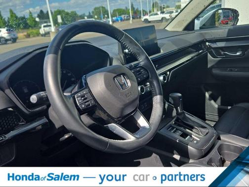 Platinum White Pearl 2023 Honda CR-V EX-L AWD