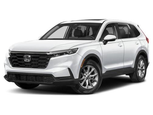 Platinum White Pearl 2023 Honda CR-V EX-L AWD