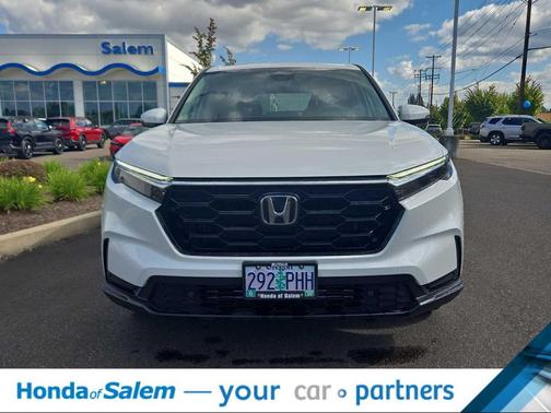 Platinum White Pearl 2023 Honda CR-V EX-L AWD