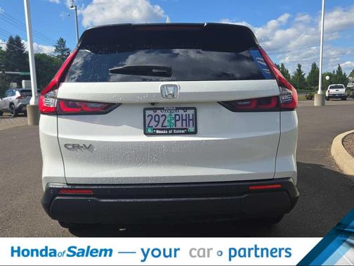 Platinum White Pearl 2023 Honda CR-V EX-L AWD
