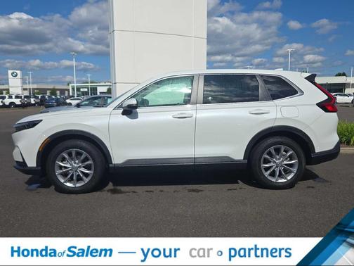 Platinum White Pearl 2023 Honda CR-V EX-L AWD