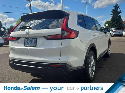 Platinum White Pearl 2023 Honda CR-V EX-L AWD