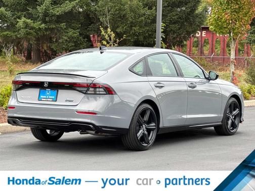 2025 Honda Accord Hybrid Base