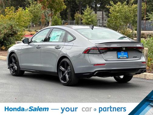 2025 Honda Accord Hybrid Base