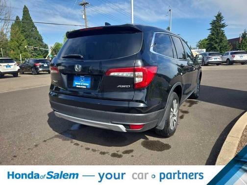Crystal Black Pearl 2021 Honda Pilot AWD EX-L
