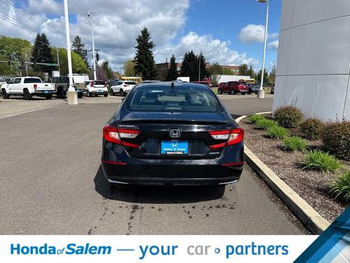 2021 Honda Accord Hybrid EX