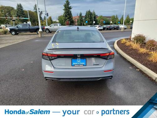 2024 Honda Accord Hybrid Base