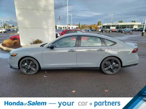 2024 Honda Accord Hybrid Base
