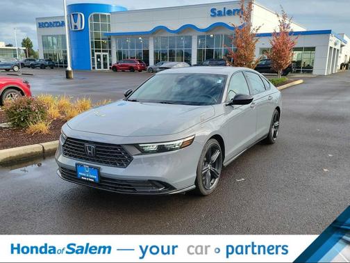 2024 Honda Accord Hybrid Base