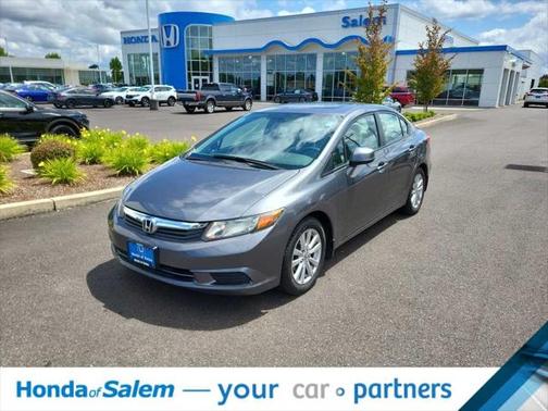 2012 Honda Civic EX