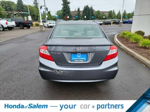 2012 Honda Civic EX