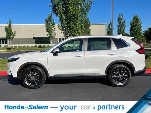 Platinum White Pearl 2026 Honda CR-V EX-L AWD