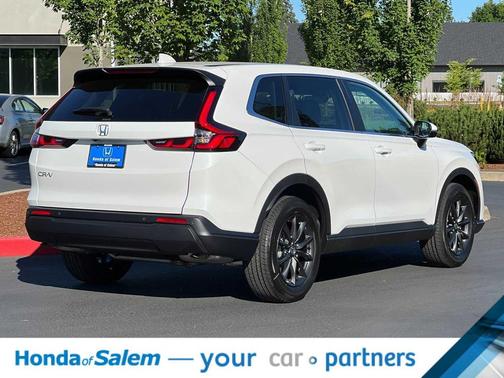 Platinum White Pearl 2026 Honda CR-V EX-L AWD