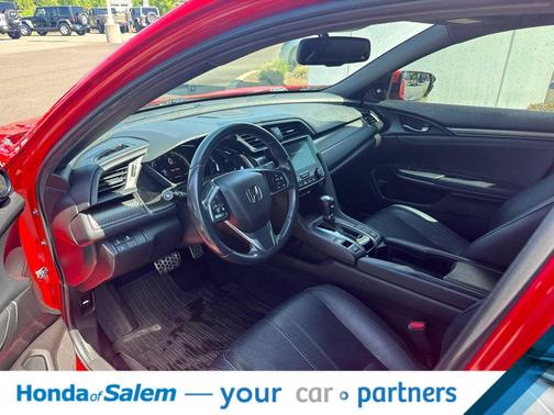 Rallye Red 2018 Honda Civic Sport Touring