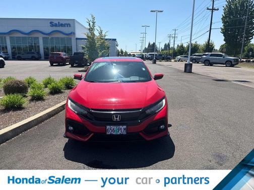 Rallye Red 2018 Honda Civic Sport Touring