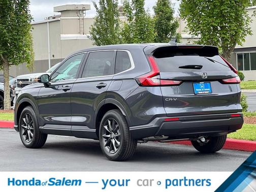 Meteorite Gray Metallic 2026 Honda CR-V EX-L AWD