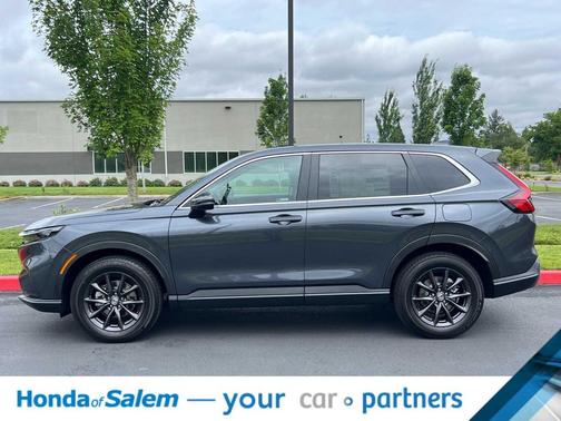 Meteorite Gray Metallic 2026 Honda CR-V EX-L AWD