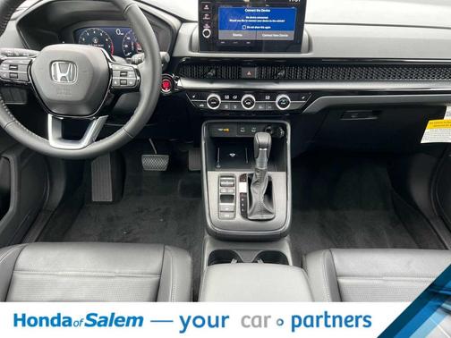 Meteorite Gray Metallic 2026 Honda CR-V EX-L AWD