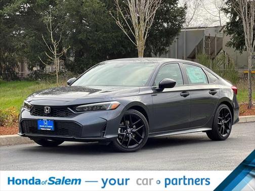 2025 Honda Civic Hybrid Sport