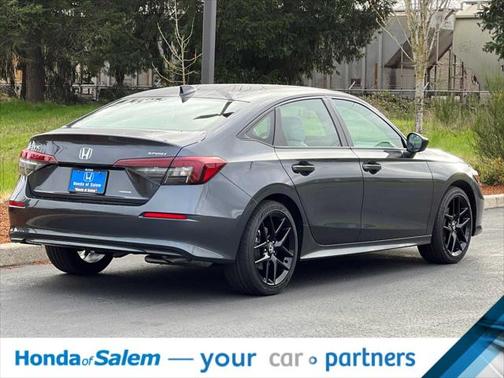 2025 Honda Civic Hybrid Sport