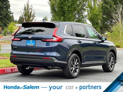 Canyon River Blue Metallic 2026 Honda CR-V EX-L AWD